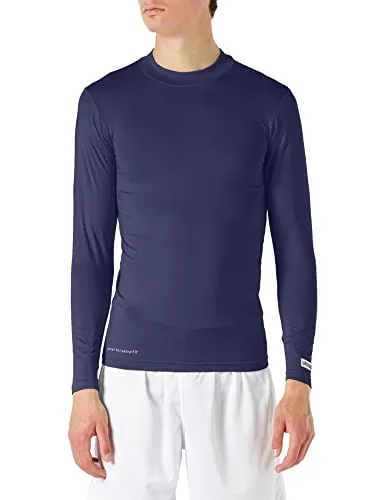 uhlsport Herren Distinction Farver Baselayer Herren Shirt, Marine, L EU