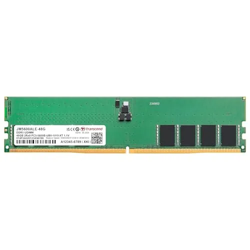 Transcend RAM 48GB DDR5 5600MHz CL46 von Transcend