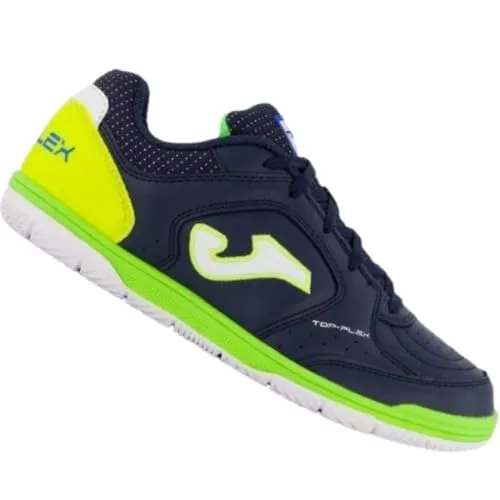Joma Top Flex Jr 2433 IN TPJS2433IN, Boy Indoor Football Trainers, Navy, 33,5 EU