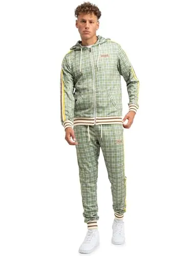 Lonsdale Littlestone Tracksuit L von Lonsdale