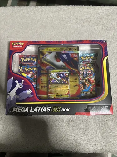 Pokémon Mega Latias ex Box Englisch