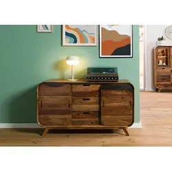 Sideboard Sheesham 134x40x75
