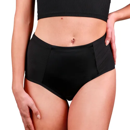 Taynie Periodenunterwäsche - Highwaist ultra - Periodenslip - Der Taynie Highwaist ultra Periodenslip bietet hohen Tragekomfort und ist besonders saugfähig. Ideal für starke Tage – eine nachhaltige Alternative zu Tampons und Binden, die gleichzeitig modern und stylish ist.