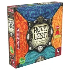 Edition Spielwiese 59050G Pegasus Spiele-Nova Luna - Nominierung Spiel des Jahres 2020, strategisches Familienspiel für 2-4 Spieler ab 8 Jahren, Spieldauer ca. 30 Minuten