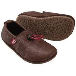 POLOLO Kinderschuhe Cordel, Barfußschuh braun 27 EU
