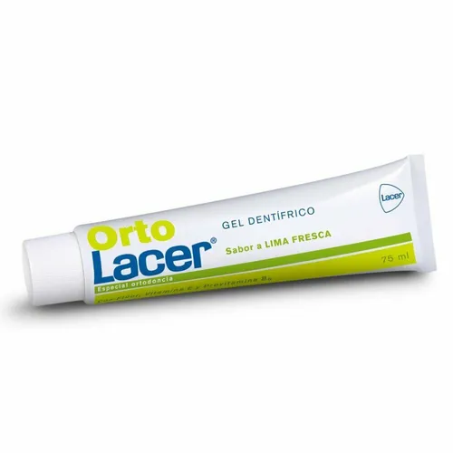 Lacer Ortolacer Zahnpasta Frische Limette