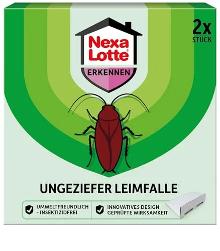 Nexa Lotte Ungeziefer Leimfalle