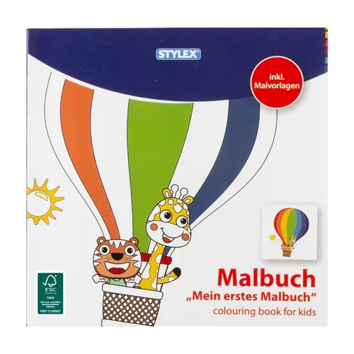 Mein erstes Malbuch / 192 Seiten / 