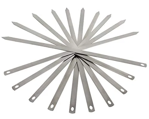 Beeketal BGS3 Grillspieße aus Edelstahl von Beeketal