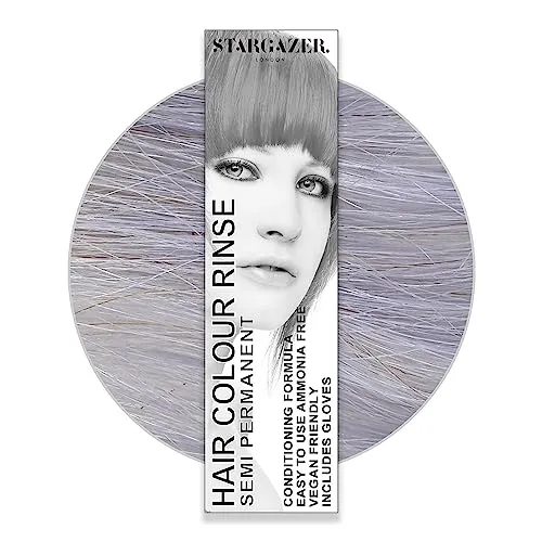 Stargazer Products Silberlook Semi-Permanentes Haarfärbemittel, 1er Pack (1 x 70 ml)