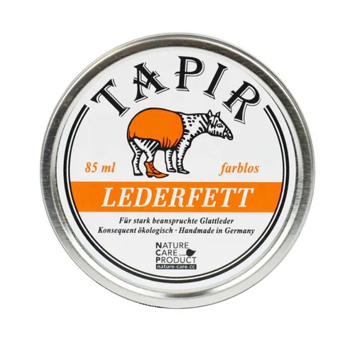 Tapir Lederfett von Tapir