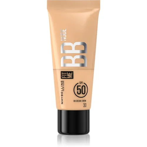 MAYBELLINE NEW YORK Fit Me! BB Cream SPF 50 Farbton 30