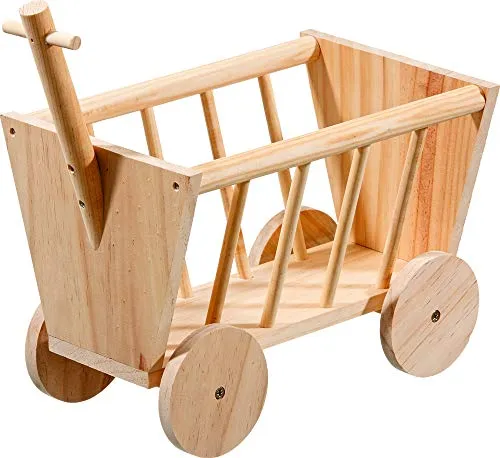 Karlie Heuraufe Bollerwagen Carro M - 29x21x19 cm