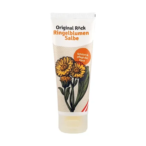 Original Röck Ringelblumensalbe 75ml, schützt und pflegt die Haut