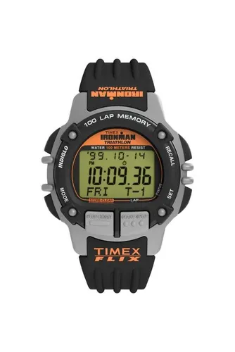 Timex Ironman Flix Herren Digital Quarz Armbanduhr