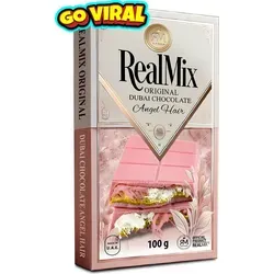 REALMIX I Angel Hair I Ruby Schokolade I DER VIRALE HIT – 100g