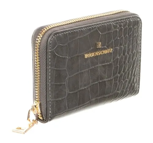Bodenschatz Zip Around Wallet S Grey