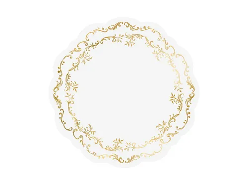 Tischsets Gold von PartyDeco
