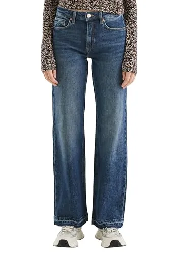 QS Jeans Hose, Catie Wide Leg