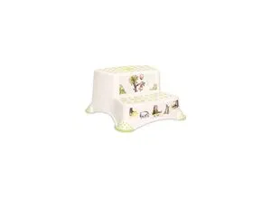 Lorelli Kinder Badhocker, zweistufig, rutschfest - Zweistufiger Tritthocker für Kinder mit rutschfestem Anti-Rutsch-System, ideal für sicheres Erreichen von Toilette und Waschbecken.