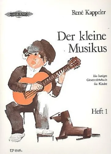 Der kleine Musikus -Ein lustiges Gitarrenlehrbuch für Kinder- (Band 1), Git ...