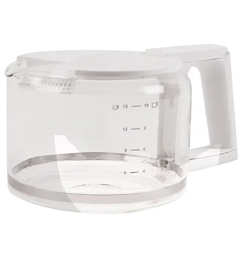 Krups XB900601 Kaffeekanne, weiß