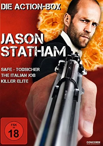 Jason Statham - Die Action-Box [3 DVDs]