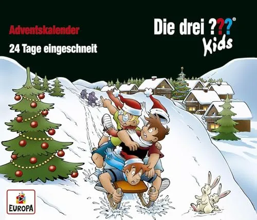 Adventskalender-24 Tage Eingeschneit