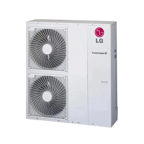 LG HM123MR.U34 Luft/Wasser-Wärmepumpe THERMA V R32 Monobloc S - Wärmepumpe mit hoher Energieeffizienz A+++ für umweltfreundliches Heizen und Kühlen, leiser Betrieb mit nur 60 dB(A) - ideal für Wohnräume.