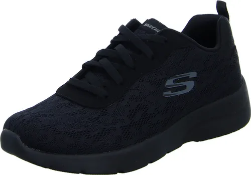 Skechers Damen Sneakers BBK Black 37 EU - Damen-Sneaker aus atmungsaktivem Material, ideal für Sport und Freizeit mit optimalem Tragekomfort.