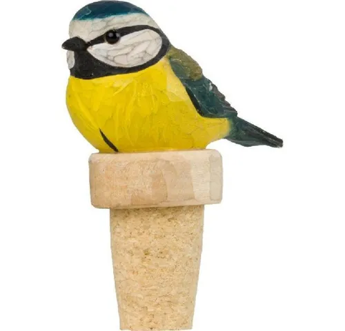 Wildlife Garden Weinflaschenöffner Flaschenverschluss Blaumeise