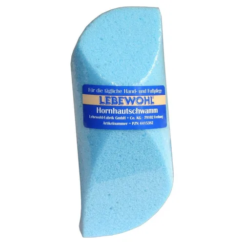 Lebewohl Hornhaut-schwamm 1 St