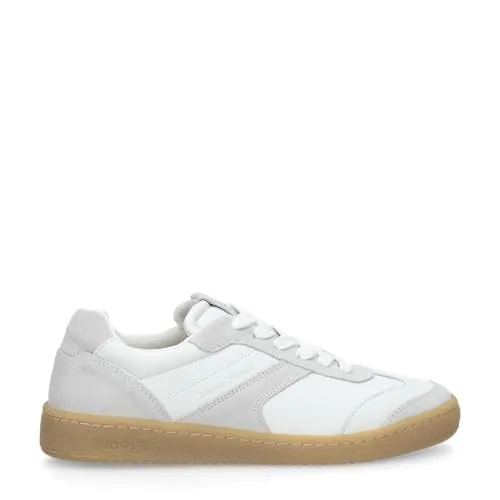 Marc O'Polo Sneaker aus Leder in Weiß – Größe 41 EU - Stylische und bequeme Sneaker aus hochwertigem Leder. Ideal für den Alltag, mit Schnürung und robustem Gummisohle für optimalen Halt.