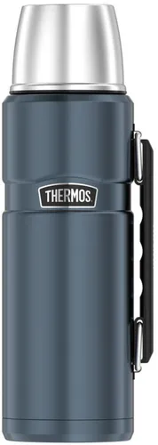 THERMOS Isolierflasche STAINLESS KING, 1,2 Liter, eisgrau von THERMOS