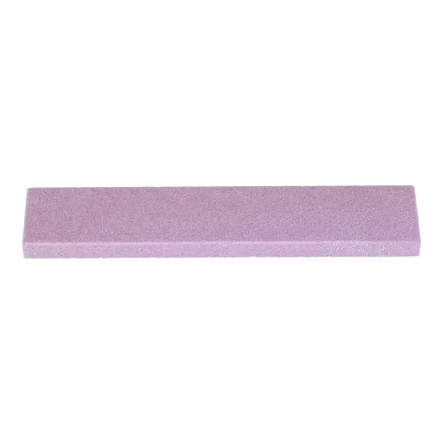 RiSki Alu Oxyd Stein 100x25x6mm rosa Korn 80 - Ski edge grinder stone