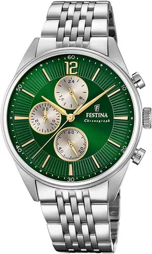Armbanduhren & Taschenuhren Grün von Festina