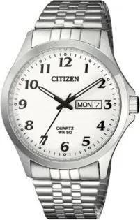 Citizen Quartz BF5000-94A – Elegante Herren-Armbanduhr von CITIZEN