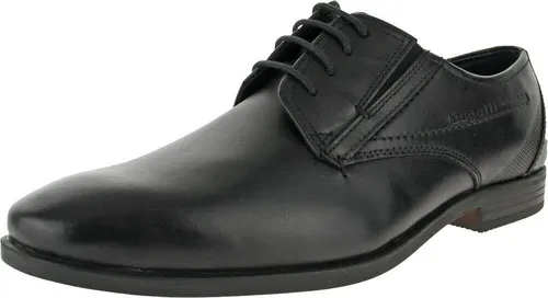 bugatti Herren Businessschuhe in schwarz von Bugatti