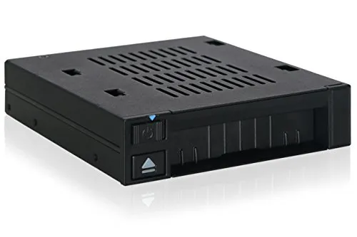 ICY DOCK flexiDOCK MB521SP-B - Flexibles Docking-System für 2,5 Zoll SSD/HDD - Gehäuse für 2,5