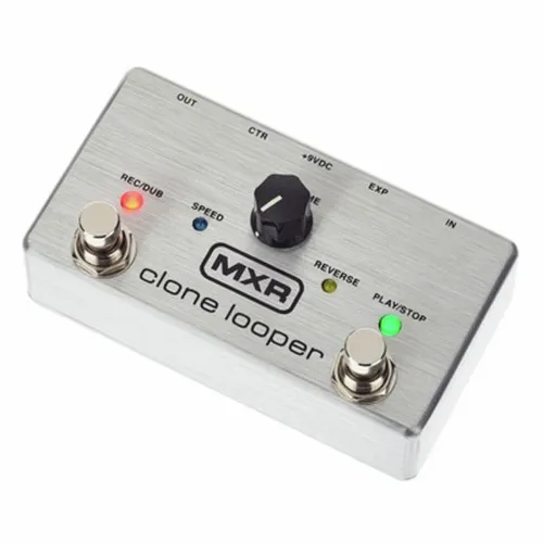 JIM DUNLOP MXR M303 Effektpedal Clone Looper - Kompaktes Looper mit hoher Audioqualität (88,2kHz) und vielseitigen Funktionen wie Reverse und Geschwindigkeitskontrolle - ideal für kreative Musiker.