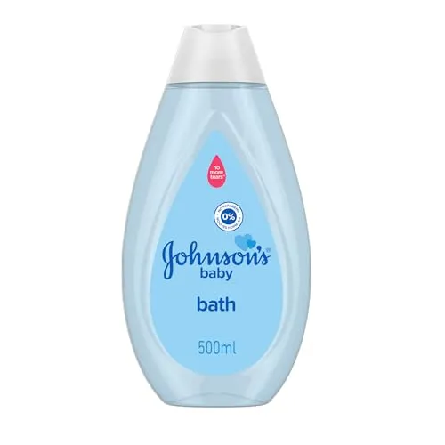 Johnson's Johnson‘s, Baby Bath - Schaumbad, 500 ml, sanft und mild für empfindliche Haut und den täglichen Gebrauch