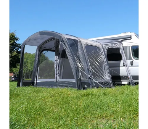 yourGEAR Manarola Air Vorzelt - Aufblasbares Vorzelt für Wohnmobile mit 10m² Fläche, schnellem Aufbau und UV-Schutz 50+. Ideal für Kastenwagen und Campingbus, inklusive Luftpumpe und Zubehör.