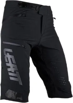 Leatt MTB Gravity 4.0 Shorts - Radhose Gr S blau - Robuste MTB-Shorts für Trail und Bikepark in Blau, Größe S; mit Stretch für optimale Bewegungsfreiheit und DWR-imprägniert für Wetterbeständigkeit.