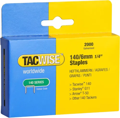 Tacwise Heftklammern 140/6mm , 5000 Stück