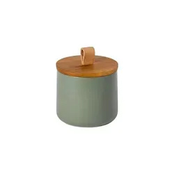 Produktbild COSTA NOVA Pacifica Vorratsdose mit Deckel, grün, Höhe: 120 mm, ø: 110 mm - Grün