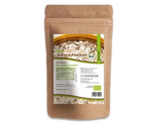 Mynatura Getreide Mynatura Bio 4 Korn Flocken