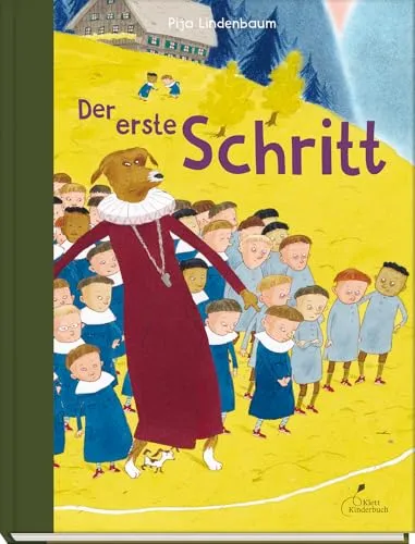 Der erste Schritt: Ein Bilderbuch über Freiheit und Gerechtigkeit | Nominiert für den Deutschen Jugendliteraturpeis 2024 | Ab 4 Jahren