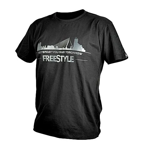 Produktbild Spro Freestyle T-Shirt Black Gr. M