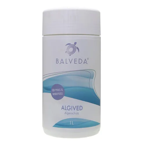 BALVEDA Poolpflege BALVEDA ALGIVED Algenschutz schaumfrei & Sauerstoff-Aktivator 1 L, (Nicht zutreffend), Schaumfreies Algenmittel