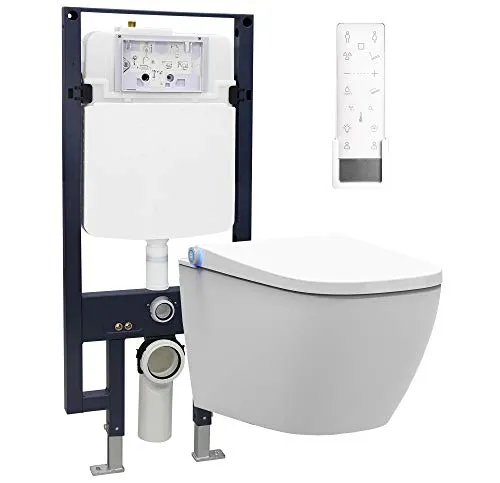 WC-Komplettpaket 28: BERNSTEIN DUSCH-WC PRO+ 1104 mit Soft-Close Sitz